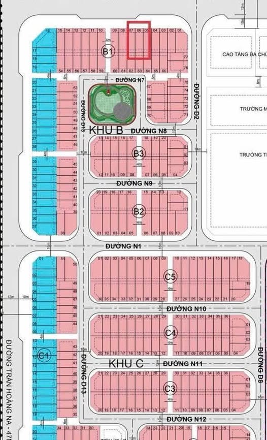 Đất Nền Nam Long 2 Cần Thơ - 90m² Gần Hồ, Giá 3.98 Tỷ - Sổ Hồng Sẵn Sàng