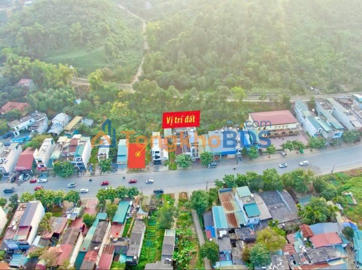 Đất Nền Mặt Tiền Trần Phú, Lào Cai 108m² - Sẵn Sổ Đỏ, Giá Tốt