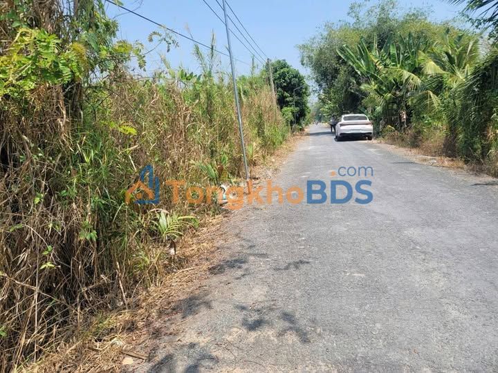 Bán Gấp Đất Mặt Tiền Đường Nhựa Mỹ Phú, Cao Lãnh - 708m², Sổ Đỏ