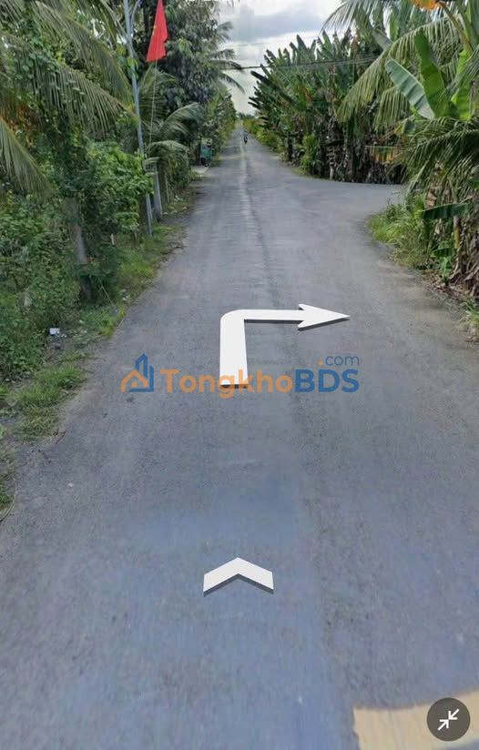 Đất vườn Ấp 4 Phong Phú 1499m² 660 triệu - Sinh thái xanh