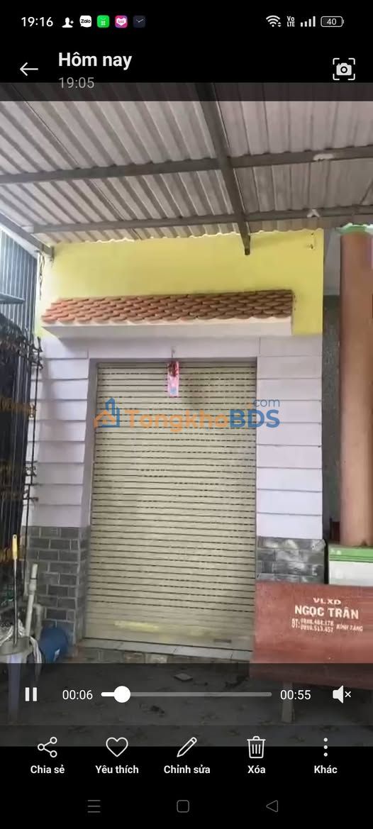 Nhà riêng Tân Phú Châu Thành 144m² 700 triệu - Sẵn sàng ở ngay