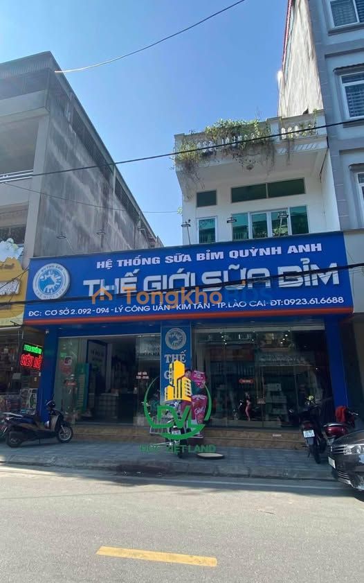 Nhà Mặt Tiền Lý Công Uẩn Lào Cai 170m² Kinh Doanh Sầm Uất - Giá 12 Tỷ