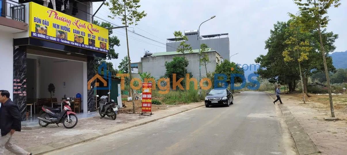 Đất đấu giá 100m² Đường 22/12, TP Lào Cai - Giá Tốt Đầu Tư