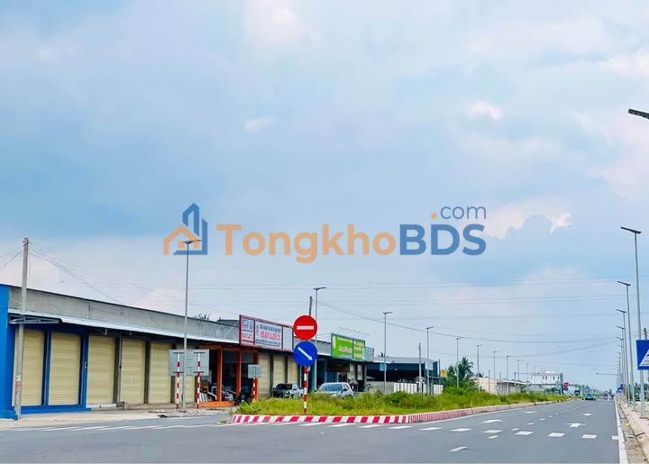 Bán 2 Nền Thổ Cư MT Vành Đai 3, Trà Vinh - 5xx Triệu/Nền