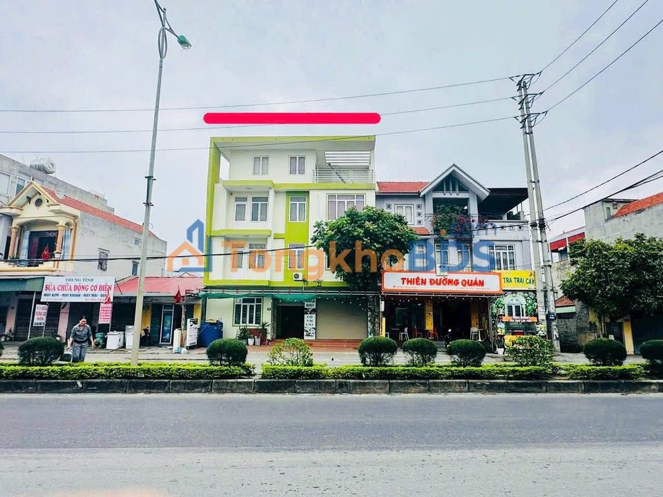 Nhà 4 Tầng Mặt Tiền 10m, 112m² Phường Quảng Yên - Kinh Doanh Đỉnh Cao