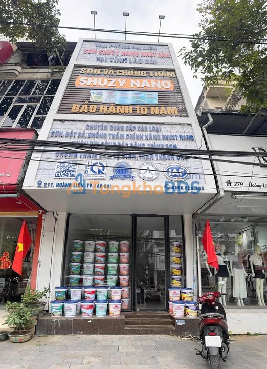 Nhà mặt phố Hoàng Liên 100m² 4 tỷ - Mặt tiền kinh doanh