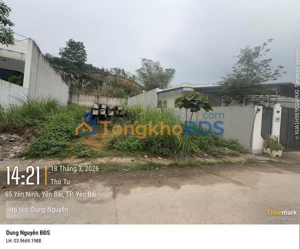 Đất nền 200m² đường Bảo Lương, TP Lào Cai - Sổ đỏ sẵn sàng, giá tốt