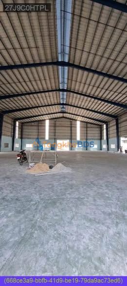 Cho thuê xưởng 1300m² KCN Đức Hòa - 100 triệu/tháng - Xe công 24/24