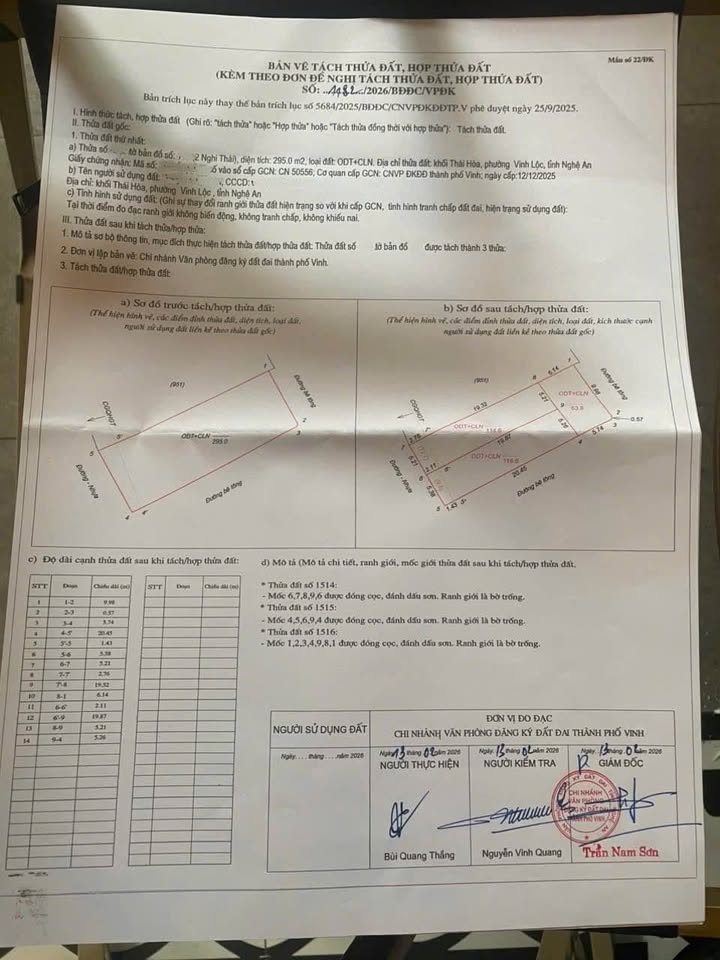 Đất Lô Góc Hòa Thái, Nghi Lộc - 63.8m² - Giá 1.53 Tỷ - Lộc Phát