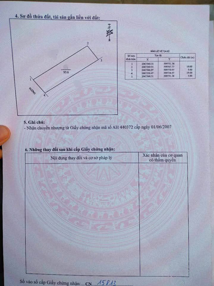 Đất Nền Hưng Lộc, TP Vinh 93m² - Sẵn Sàng Xây Nhà, Giá Tốt