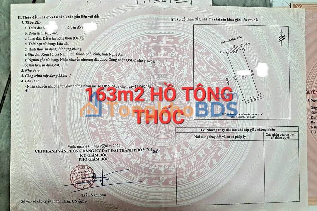 Nhà Mặt Tiền Hồ Tông Thốc, TP Vinh - Kinh Doanh Đỉnh Cao, Giá 12.5 Tỷ