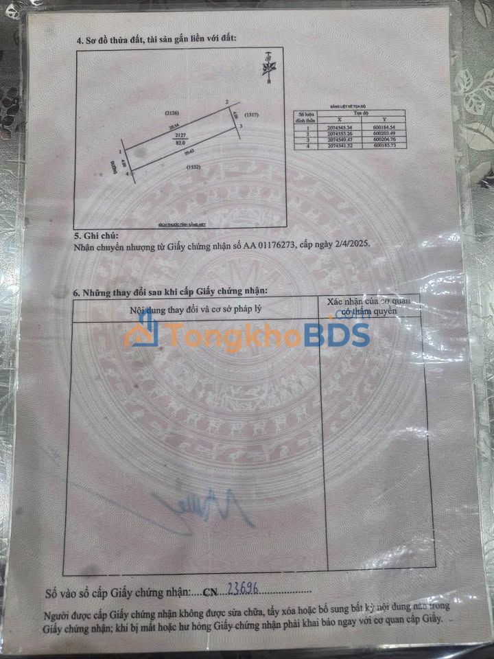 Bán đất Nghi Phong, TP Vinh 82m² - Sổ hồng sẵn, gần QL46