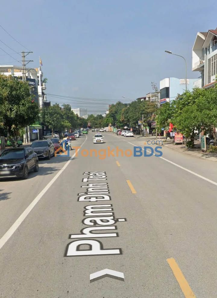 Nhà Mặt Tiền Phạm Đình Toái, TP Vinh - 103m², Kinh doanh Sầm uất