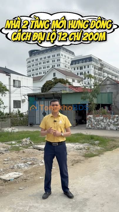 Nhà 2 Tầng Hưng Đông, Vinh - 60m², 3.1 Tỷ, Hướng Đông Nam Mát Mẻ