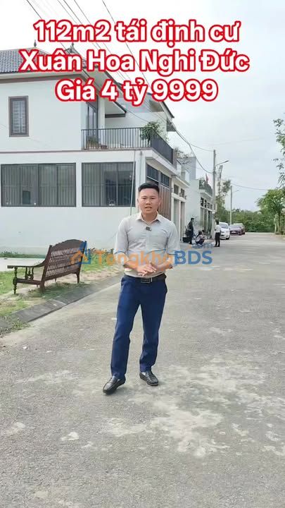 Đất Nền TĐC Xuân Hoa 112m² - Sổ Hồng Sẵn Sàng