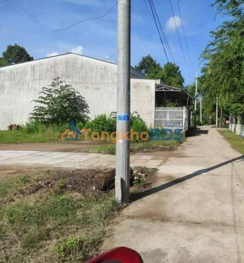 Bán Đất Nền 100m² Mặt Tiền Đường Đal Ô Tô, Châu Thành, Trà Vinh - Giá 430 Triệu