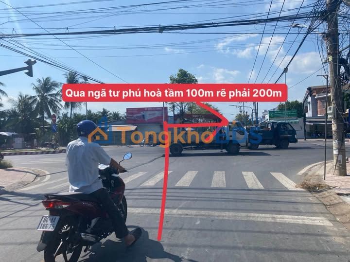 Bán đất nền mặt tiền nhựa D4, N10 Châu Thành, Trà Vinh - 1.2 tỷ/nền