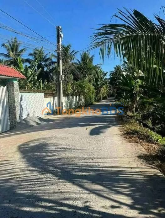 Bán Gấp 2 Nền Đất Full Thổ Cư 130m² Ấp Đa Cần, Trà Vinh - Giá 490 Triệu