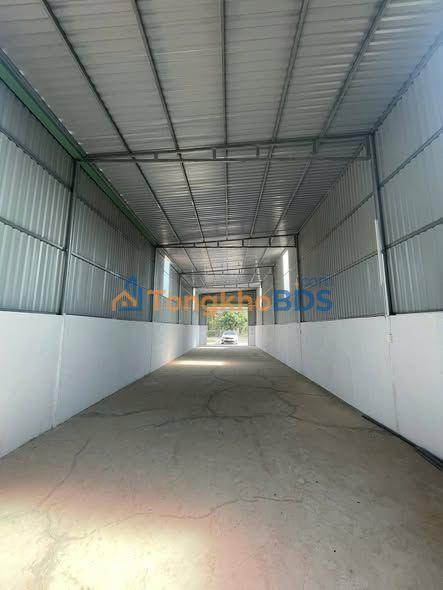 Bán Gấp Đất Tặng Kho 456m² MT 35m Bến Cát - Giá 5 Tỷ