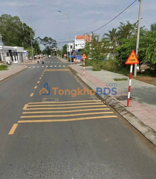 Đất nền mặt tiền Nguyễn Chí Thanh, Trà Vinh 1056m² - Cơ hội kinh doanh vàng