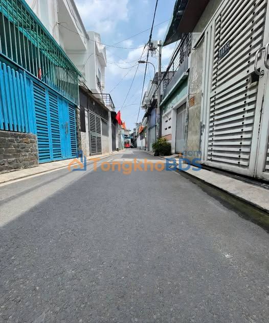 Nhà Hẻm Xe Hơi 56m² Tân Thới Hiệp 20, Q12 - Giá 4 Tỷ TL