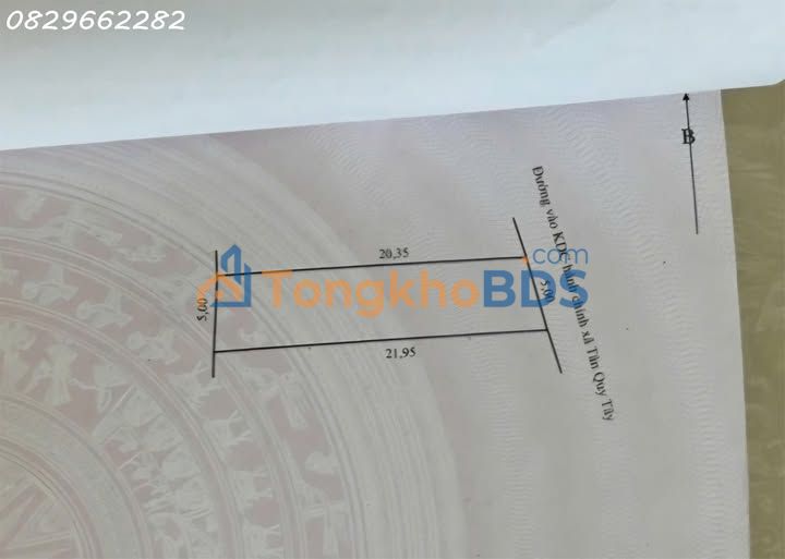 Đất nền 220m² Đối diện Khu Hành chính Tân Quy Tây, Sa Đéc - Sẵn sàng xây Villa