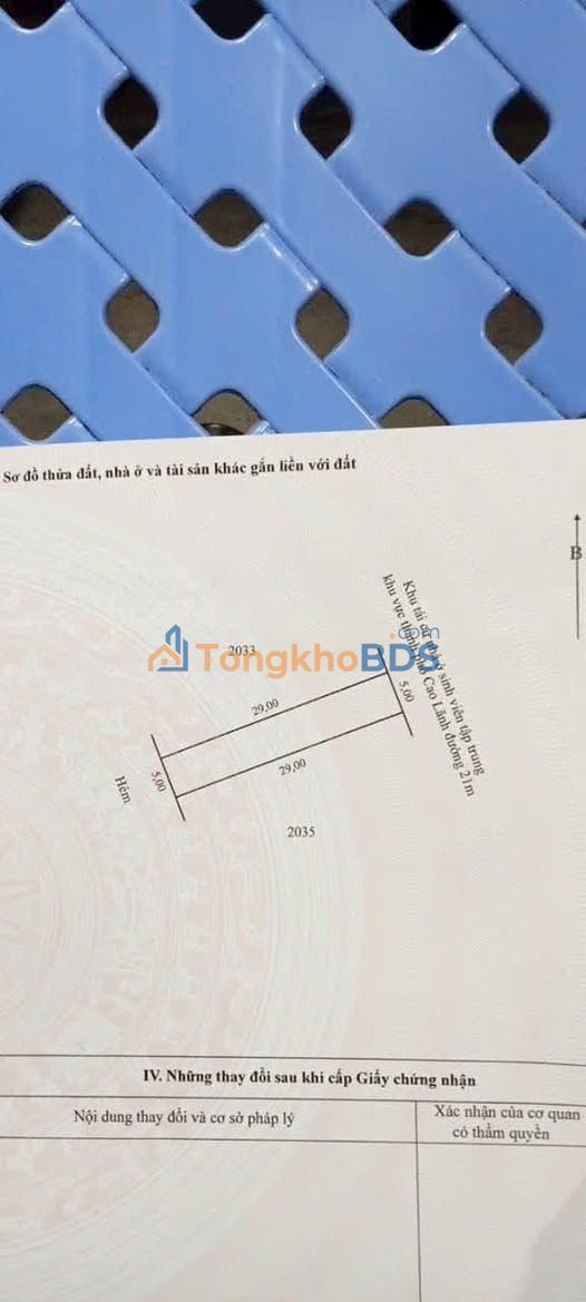 Bán Đất Mặt Tiền Đường Số 2 Cao Lãnh 145m² - Kinh Doanh, Trọ Sinh Viên