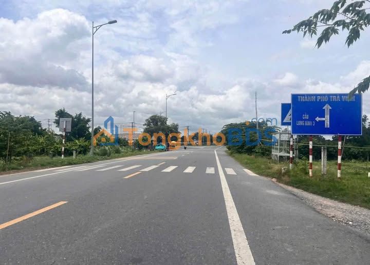 Đất nền Trà Vinh 915B 1.139m2 - Đất thổ cư 100% xây dựng tự do
