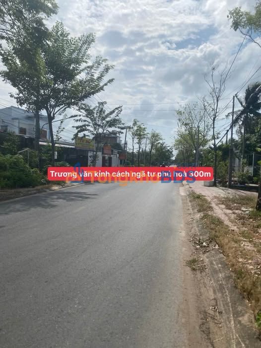 Đất Vàng Châu Thành, Trà Vinh 588m² - 2 Mặt Tiền Kinh Doanh, An Cư