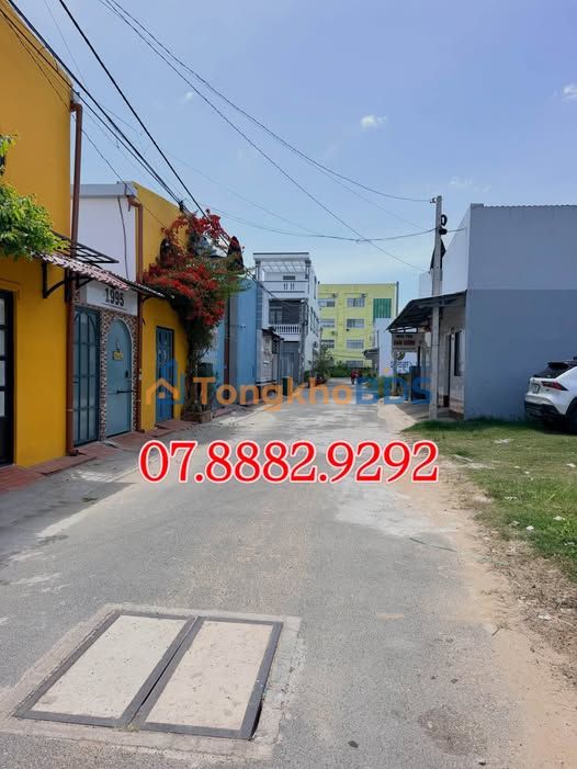 Đất nền Trà Vinh 125m² - Sổ hồng thổ cư 100% - Gần Đại học Trà Vinh