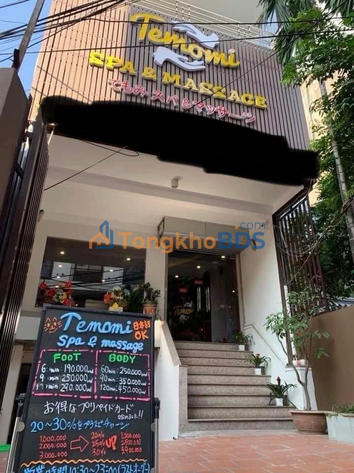 Nhà Mặt Phố VIP Ba Đình 164m² - 6 Tầng Thang Máy, Kinh Doanh Đỉnh Cao