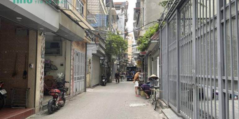 Nhà 30m² 4 tầng, Khương Đình, Thanh Xuân - Giá 6 tỷ, Sổ đỏ chính chủ