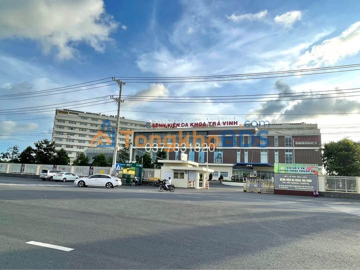 Bán Đất Mặt Tiền Nguyễn Đáng Nối Dài, Châu Thành, Trà Vinh - 500m² Giá 5.9 Tỷ