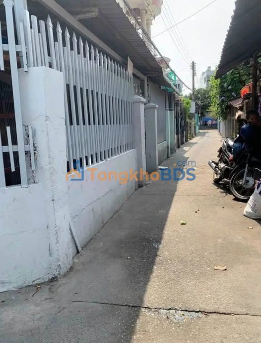 Nhà 2 Mặt Tiền Hẻm Xe Máy, Phường 7 Trà Vinh - 51.8m², Giá 650 Triệu