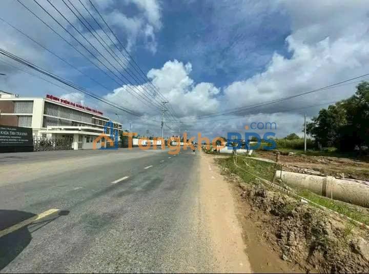 Đất Vành Đai 3 Trà Vinh 112m² - Mặt tiền kinh doanh, gần Bệnh viện mới
