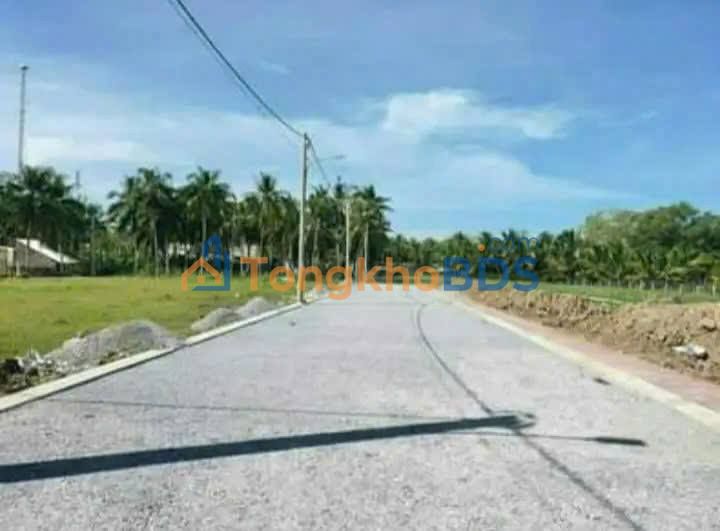 Bán đất thổ cư Phường 5, Trà Vinh 100m² - 600 triệu, Sẵn Sổ Hồng