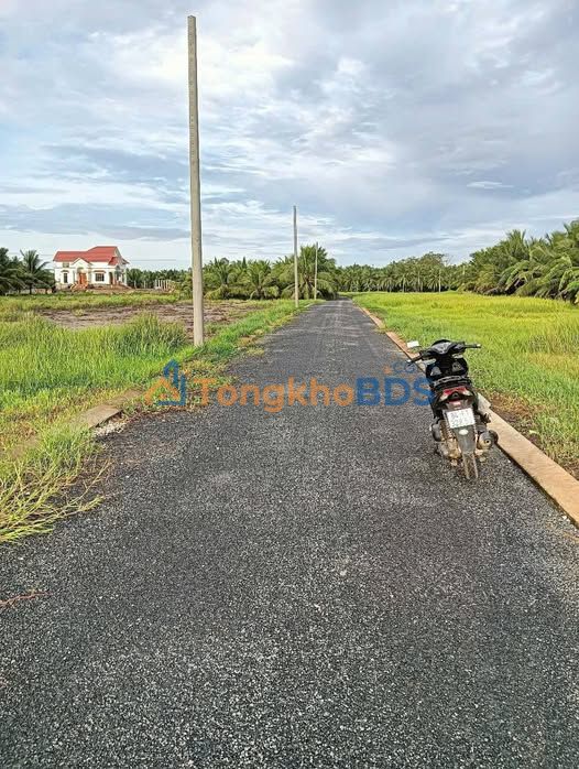 Đất Thổ Cư Mặt Tiền 5x22m Huệ Sanh, Trà Vinh - Hướng Nam Giá 390 Triệu