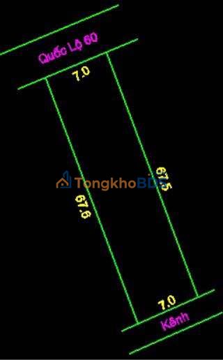 Mặt tiền Tỉnh lộ 911, Cầu Kè, Trà Vinh - Kinh doanh sầm uất, 472m²