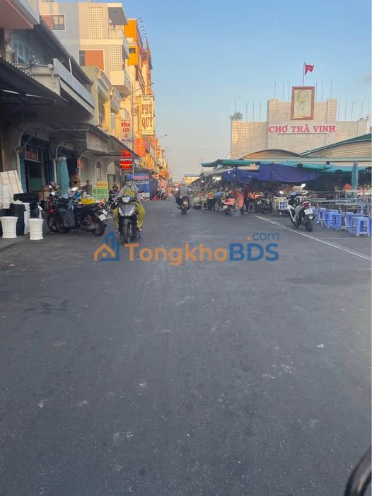 Nhà Mặt Tiền Kinh Doanh Đường Độc Lập, Trà Vinh - 5 Tỷ