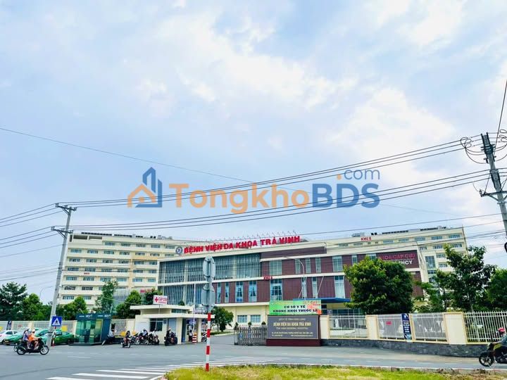 Đất thổ cư 150m² mặt tiền nhánh Nguyễn Đáng, Trà Vinh - Giá 1.6 tỷ