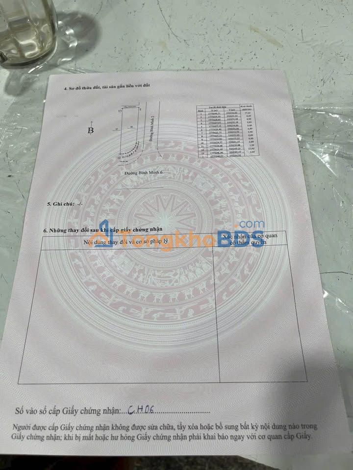 Đất 2 Mặt Tiền Bình Minh 6 & 2, Hải Châu, Đà Nẵng - 137m²