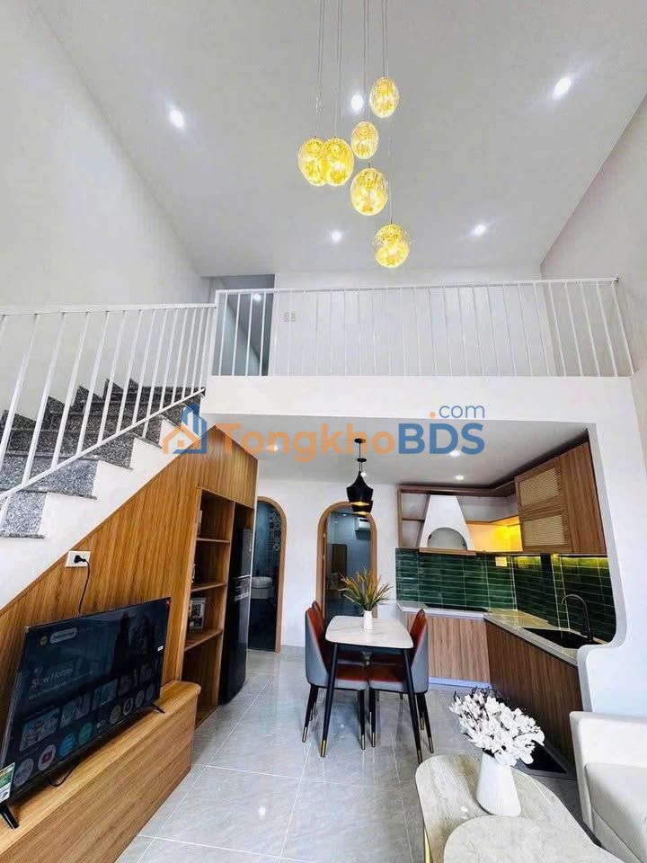 Nhà Mê Lửng Đúc 50m² K.Dũng Sĩ Thanh Khê, Đà Nẵng - Giá 3.8 Tỷ Có Bớt