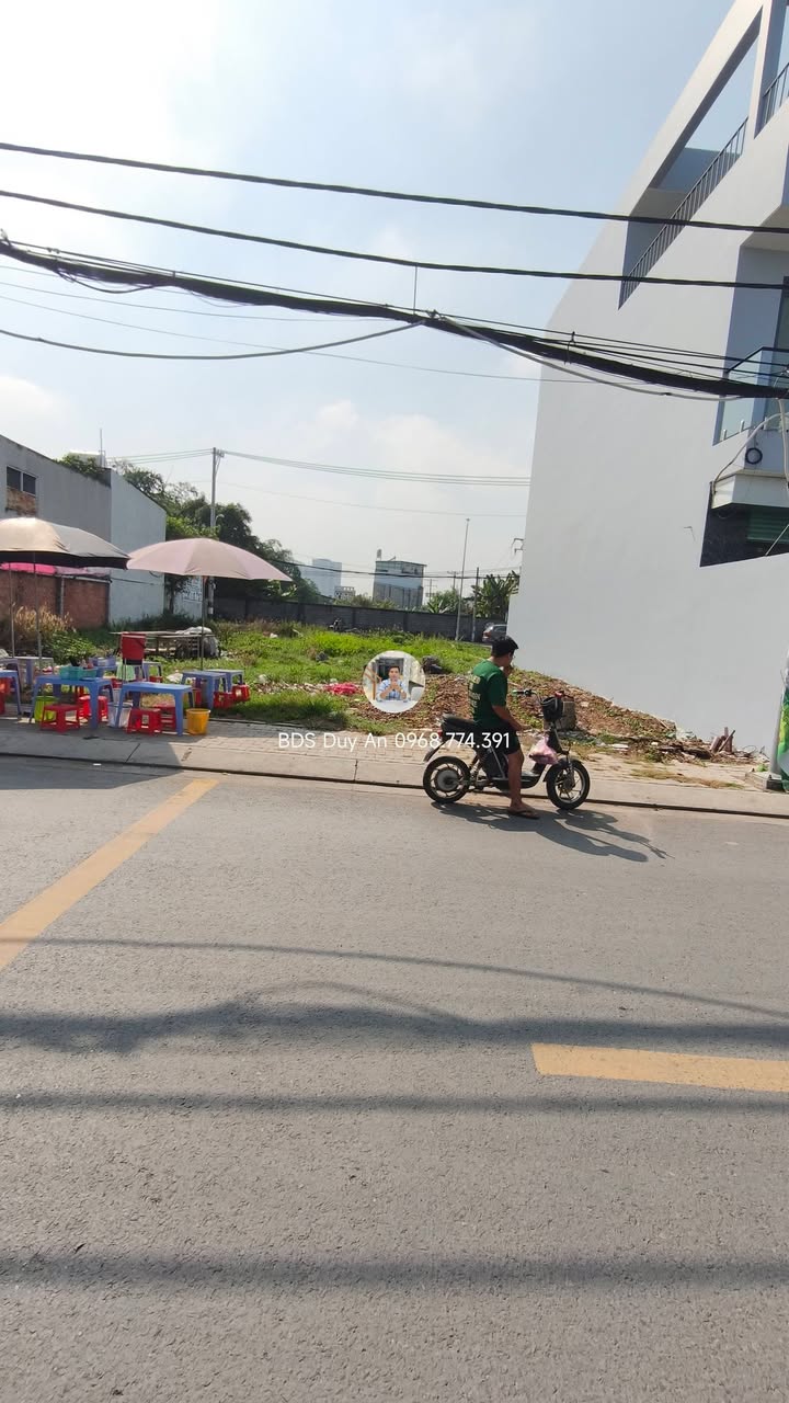 Đất Mặt Tiền Võ Thị Hồi 81m² Hóc Môn - Giá 4.9 Tỷ TL - Kinh Doanh Đỉnh