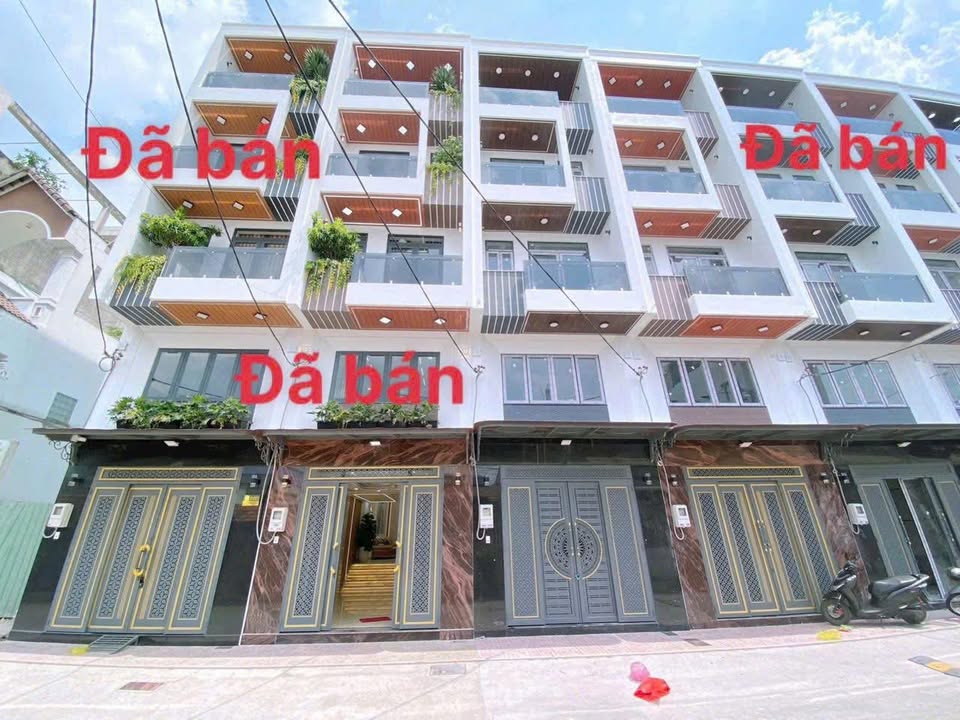 Nhà Phố 4 Tầng Có Thang Máy Lê Trọng Tấn, Bình Tân - 9.9 Tỷ