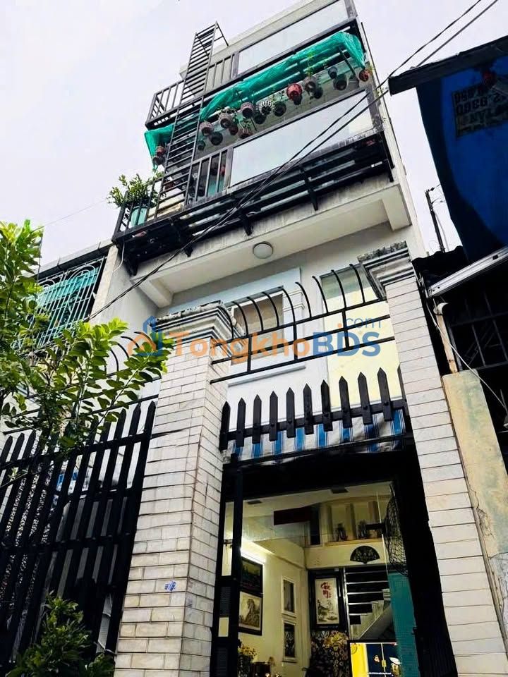 Nhà 68m² HXH 5m, P. Phú Thọ Hòa, Tân Phú - 6PN, 4 Lầu, 7.3 Tỷ