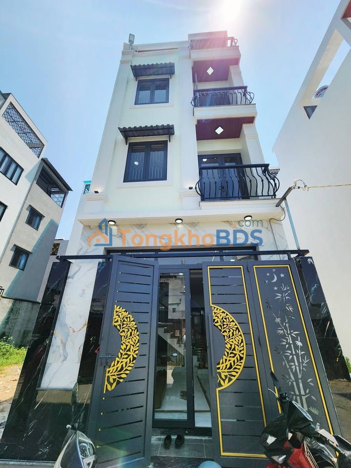 Nhà 4 Tầng Full Nội Thất, Ô Tô Ngủ, Sát Chợ 26/3 Tân Phú - 6 Tỷ