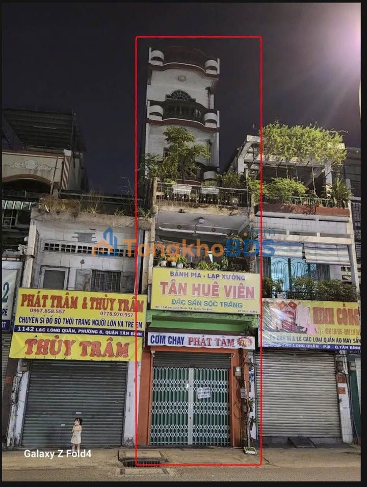 Nhà Mặt Tiền Lạc Long Quân, Tân Phú - 59m² Kinh Doanh Đa Ngành - 14.8 Tỷ