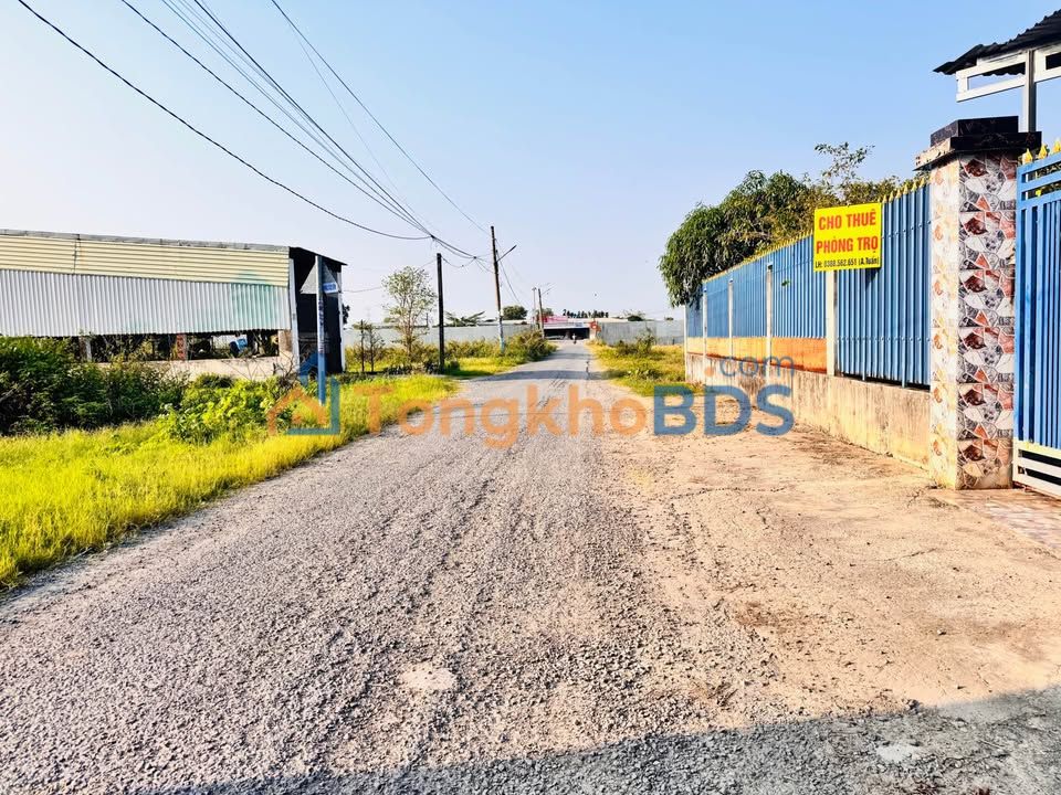 Nhà Mặt Tiền Nguyễn Văn Dương Đức Hòa 166m² - Giá 2.65 Tỷ