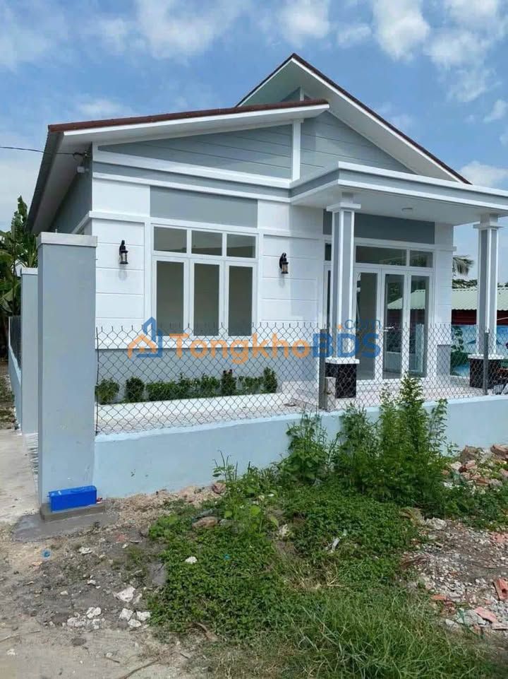 Cho thuê nhà mái thái 3 PN tại An Ngãi, Long Điền - Sẵn sàng đón khách 10/4