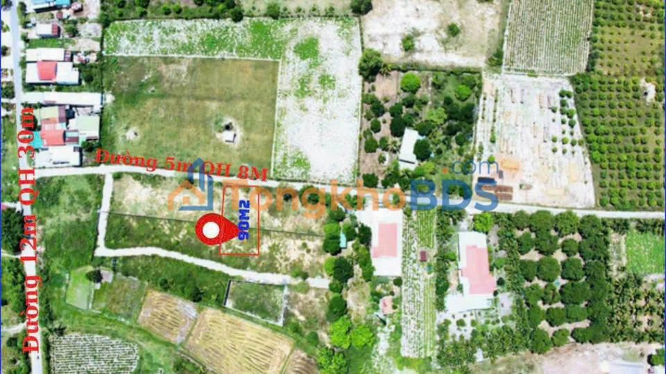 Đất nền Suối Hiệp, Diên Khánh 90m² - Sổ hồng chính chủ, giá 549 triệu